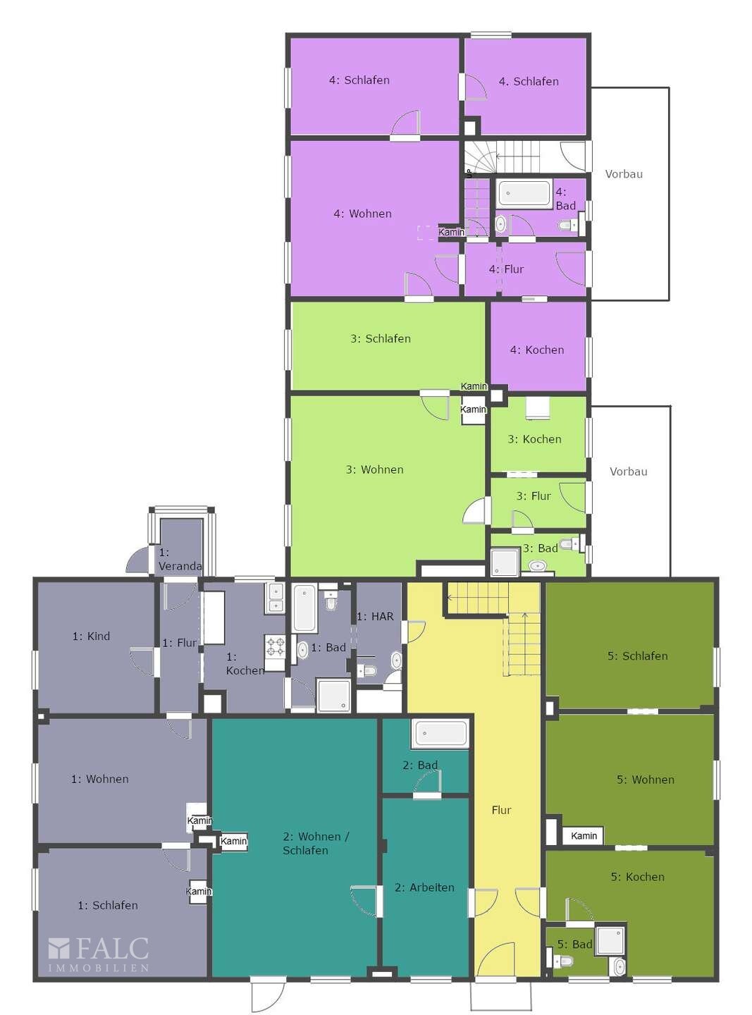 Mehrfamilienhaus zum Kauf 249.000 € 26 Zimmer 740 m²<br/>Wohnfläche 18.056 m²<br/>Grundstück Bad Belzig Bad Belzig 14806