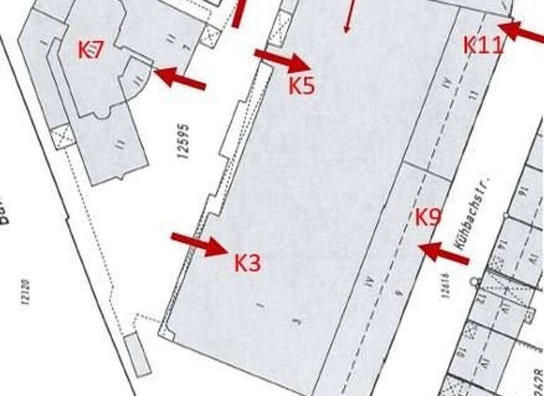 Bürogebäude zur Miete 20 € 1.978 m²<br/>Bürofläche ab 340 m²<br/>Teilbarkeit Untergiesing-Harlaching München 81543