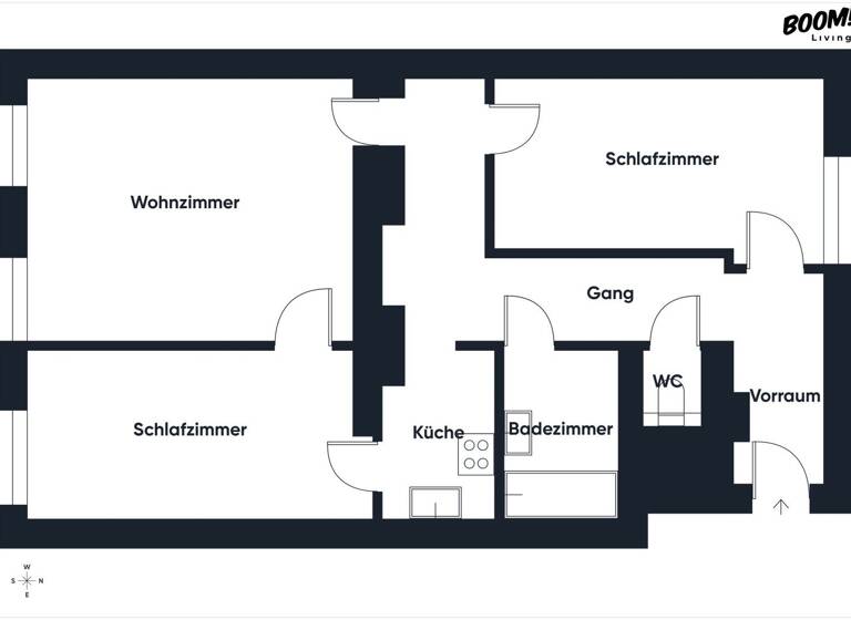 WG-Zimmer zum Kauf 239.000 € 3 Zimmer 64 m² Wien 1120