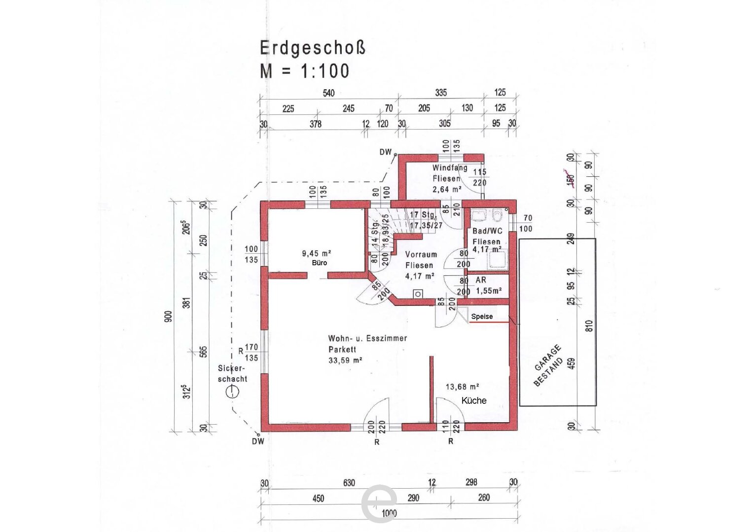 Einfamilienhaus zum Kauf 380.000 € 5,5 Zimmer 140,2 m²<br/>Wohnfläche 613 m²<br/>Grundstück Weibern 4675