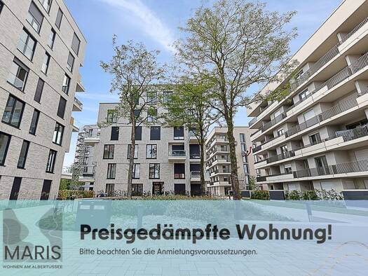 Wohnung zur Miete - Erstbezug 1.350 € 3 Zimmer 84,4 m² 2. Geschoss Schiessstraße 22b Heerdt Düsseldorf 40549
