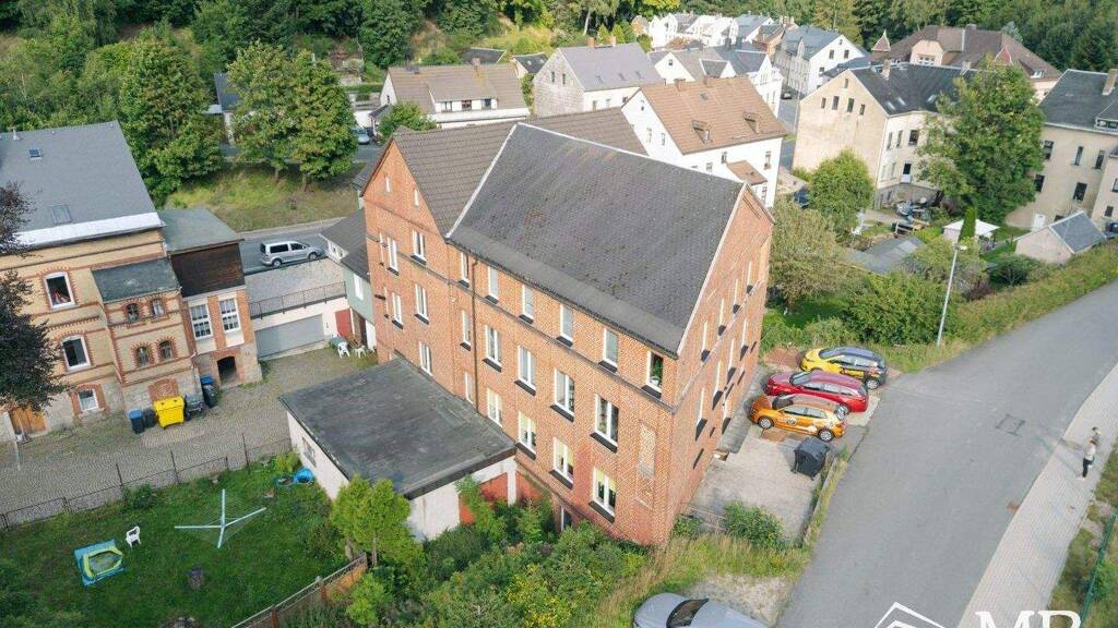 Bürogebäude zum Kauf als Kapitalanlage geeignet 300.000 € 500 m² 1.300 m² Grundstück Stützengrüner Straße 2 Schönheide 08304