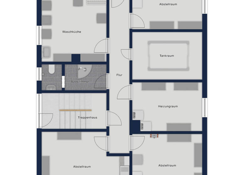 Mehrfamilienhaus zum Kauf 649.000 € 8 Zimmer 255 m² 660 m² Grundstück Bruchsal 76646