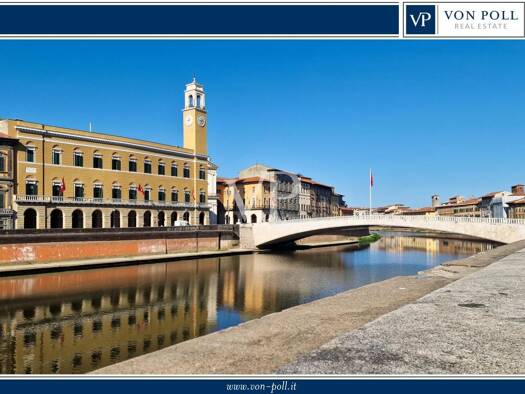 Wohnung zum Kauf 890.000 € 3 Zimmer 149 m² EG Via delle Belle Torri Pisa 56100