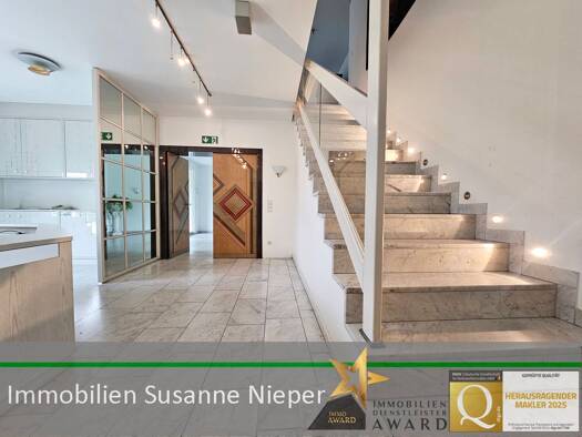 Büro zur Miete provisionsfrei 1.008 € 3 Zimmer 112,2 m² Bürofläche Talstraße 25 Ohligs-Aufderhöhe Solingen 42697