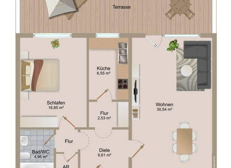 Wohnung zum Kauf 565.000 € 2 Zimmer 77,5 m² Rottach Rottach-Egern 83700