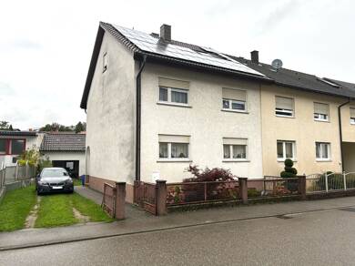 Doppelhaushälfte zum Kauf 379.000 € 5,5 Zimmer 133 m² 463 m² Grundstück Unteröwisheim Kraichtal / Unteröwisheim 76703