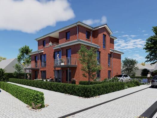 Wohnung zum Kauf - Erstbezug provisionsfrei 328.000 € 3 Zimmer 62,5 m² frei ab 01.08.2027 Oppelner Straße 27 Osternburg Oldenburg 26135