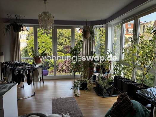 Wohnung zur Miete Tauschwohnung 900 € 4 Zimmer 80 m² 2. Geschoss Wilhelmsruh Pankow 13158