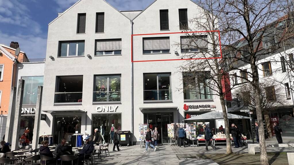 Bürofläche zur Miete 10,73 € 126,7 m² Bürofläche Marktstraße 14 Stadtgebiet Göppingen 73033
