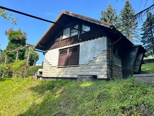 Haus zum Kauf 52.000 € 1 Zimmer 30 m² 1.259 m² Grundstück frei ab sofort Ernstthal Lauscha 98724