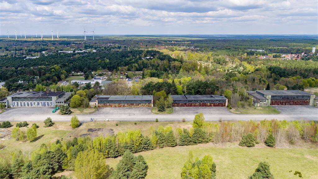 Gewerbegrundstück zum Kauf 423.838 m² Grundstück Roteichenallee u.a. Altes Lager Niedergörsdorf 14913