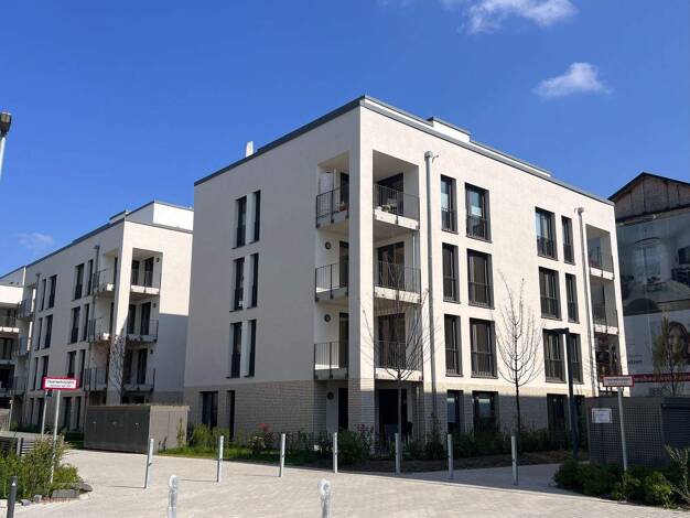 Wohnung zum Kauf - Erstbezug provisionsfrei 557.000 € 3 Zimmer 103,2 m² frei ab sofort Viernheimer Straße 27 Weinheim 69469
