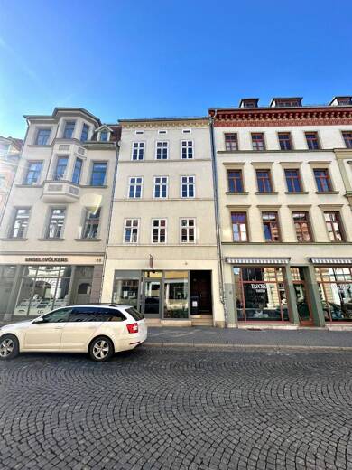 Wohnung zur Miete 750 € 2 Zimmer 90 m² frei ab sofort Kaufstraße 13 Altstadt Weimar 99423