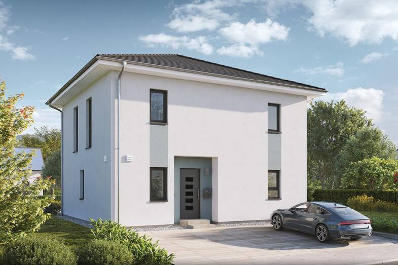 Einfamilienhaus zum Kauf 500.759 € 5 Zimmer 164,8 m² 820 m² Grundstück Obererlbach Haundorf 91729