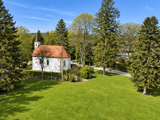 Grundstück zum Kauf 1.393 m² Grundstück Mörlbach Berg 82335