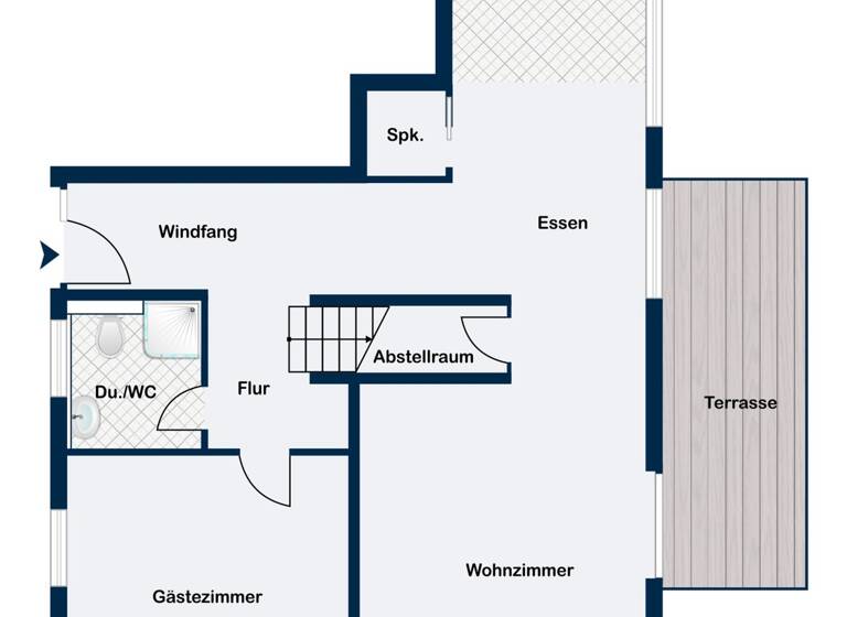 Maisonette zur Miete 1.700 € 4 Zimmer 130 m²<br/>Wohnfläche EG<br/>Geschoss 01.06.2025<br/>Verfügbarkeit Groß-Umstadt Groß-Umstadt 64823