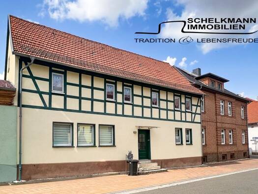 Einfamilienhaus zum Kauf 165.000 € 5 Zimmer 198,3 m² 185 m² Grundstück Hauptstraße 26 Unstrut-Hainich 99991