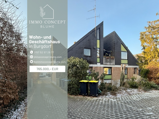 Gewerbeobjekt zum Kauf als Kapitalanlage geeignet 765.000 € 6 Zimmer 441,1 m² 1.383 m² Grundstück Burgdorf 31303