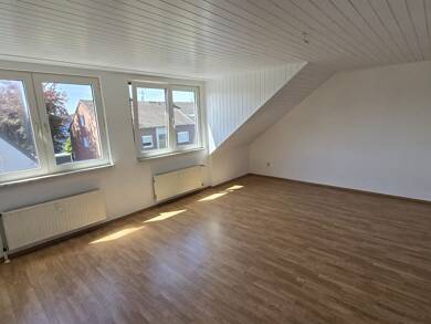 Wohnung zur Miete 512 € 2,5 Zimmer 60,2 m² Dachgeschoss Sibyllenweg 30 Bruch Dinslaken 46537