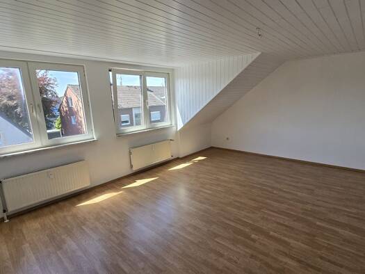 Wohnung zur Miete 512 € 2,5 Zimmer 60,2 m² Dachgeschoss Sibyllenweg 30 Bruch Dinslaken 46537