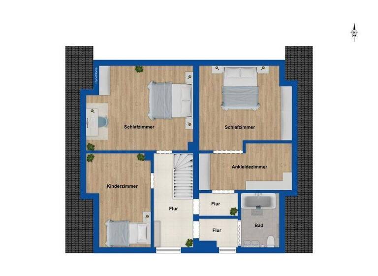 Doppelhaushälfte zum Kauf 264.000 € 7 Zimmer 140 m² 503 m² Grundstück Innenstadt Ahlen 59229