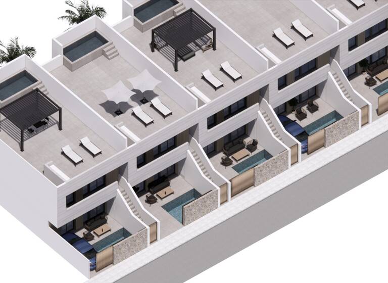 Penthouse zum Kauf - Erstbezug provisionsfrei 260.000 € 4 Zimmer 83 m² 1. Geschoss SAN JAVIER 30730