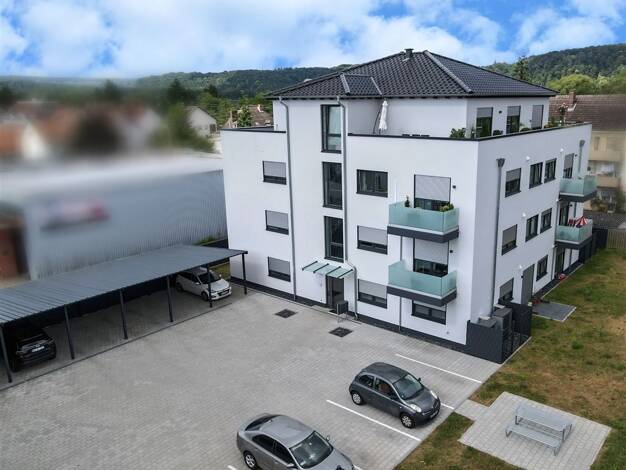 Wohnung zur Miete 1.100 € 3 Zimmer 91,4 m² Theodor-Heuss-Str. 4a Güdingen 66130