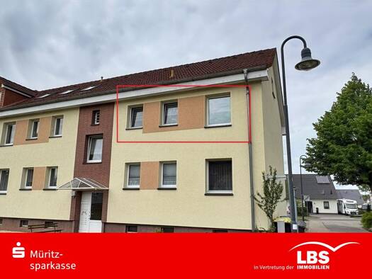 Wohnung zum Kauf provisionsfrei 115.000 € 3 Zimmer 58 m² Röbel Röbel/Müritz 17207