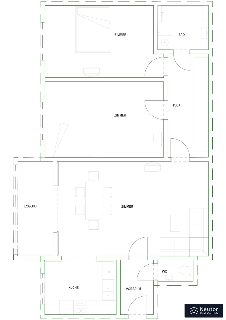 Wohnung zur Miete 954 € 3 Zimmer 83,2 m²<br/>Wohnfläche 1.<br/>Geschoss 15.02.2025<br/>Verfügbarkeit Inzersdorf Kirchenplatz Wien 1230