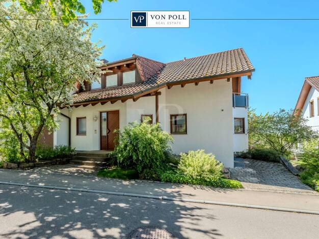 Doppelhaushälfte zum Kauf 580.000 € 6,5 Zimmer 235 m² 365 m² Grundstück Hegenlohe Lichtenwald 73669