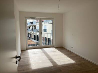 Wohnung zur Miete - Neubau 796 € 2 Zimmer 54,3 m² 1. Geschoss frei ab sofort Lorenz-Krapp-Straße 2 Kasernen West Bamberg 96052