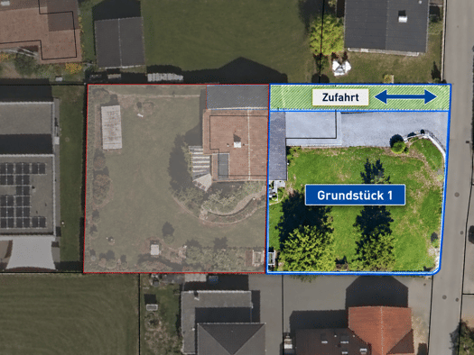 Grundstück zum Kauf 485.000 € 823 m² Grundstück frei ab sofort Wiesengrund 4 Nenzing 6710