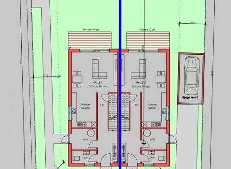 Grundstück zum Kauf 129.000 € 276 m² Grundstück Brüggen 41379