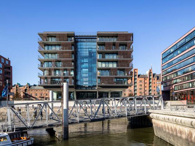 Wohnung zum Kauf 740.000 € 2 Zimmer 78 m² 6. Geschoss HafenCity Hamburg, HafenCity 20457