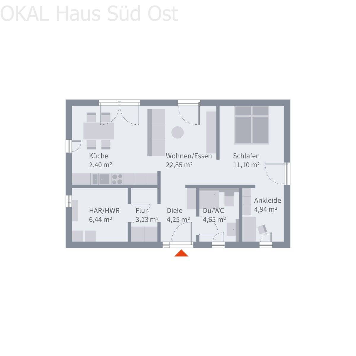 Bungalow zum Kauf - Ansicht 3