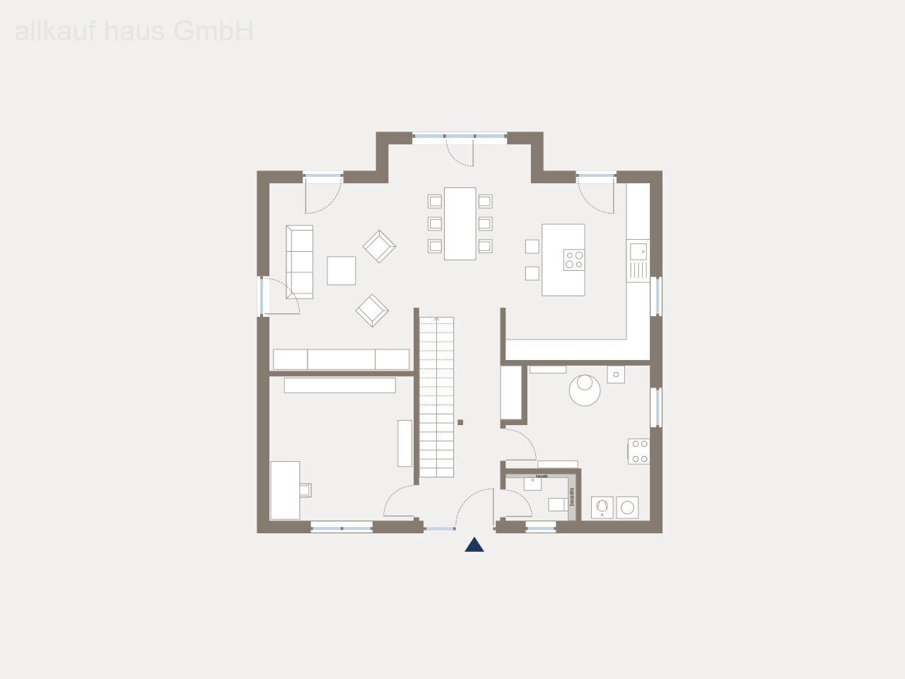 Einfamilienhaus zum Kauf 563.000 € 5 Zimmer 192,8 m²<br/>Wohnfläche 536 m²<br/>Grundstück Dombühl Dombühl 91601