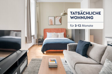 Apartment zur Miete 1.280 € 1 Zimmer 37 m² 3. Geschoss frei ab sofort Kurfürstendamm 167-168 Wilmersdorf Berlin 10707