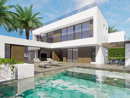 Villa zum Kauf - Erstbezug 1.900.000 € 6 Zimmer 375 m² 700 m² Grundstück Finestrat 03509