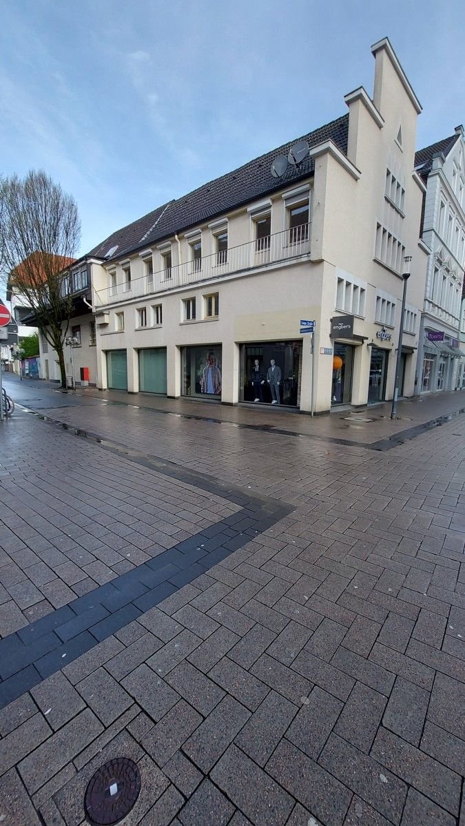 Wohnung zur Miete 670 € 2 Zimmer 83,3 m²<br/>Wohnfläche 1.<br/>Geschoss ab sofort<br/>Verfügbarkeit Stadtkern Lippstadt 59555