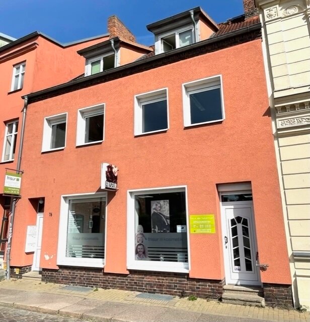 Laden zur Miete 1.220 € 3 Zimmer 45 m²<br/>Verkaufsfläche Frankenstraße 76 Altstadt Stralsund 18439
