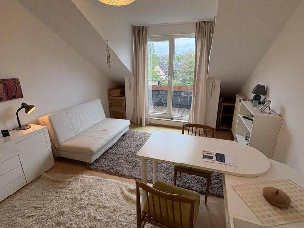Studio zur Miete auf Zeit 450 € 1 Zimmer 26 m² frei ab 01.08.2026 Gerschede Essen 45357