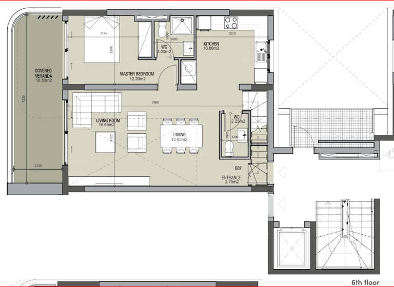 Maisonette zum Kauf 734.000 € 5 Zimmer 133 m² 6. Geschoss Athen