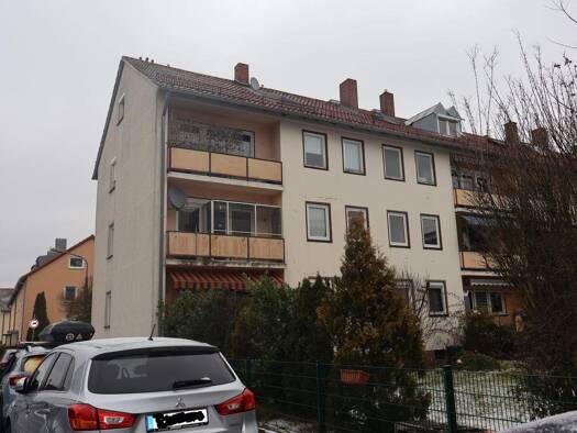 Wohnung zum Kauf provisionsfrei 126.000 € 2 Zimmer 36 m² 3. Geschoss Kleinreuth b Schweinau Nürnberg 90431