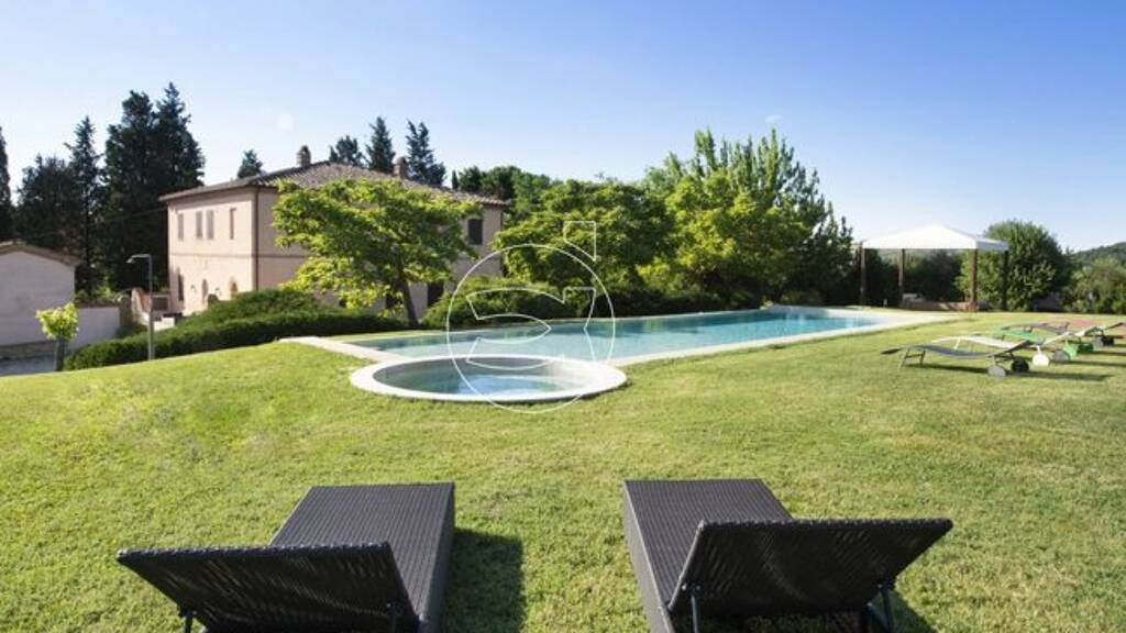 Einfamilienhaus zum Kauf 2.500.000 € 550 m² 10.000 m² Grundstück Montalcino 53024