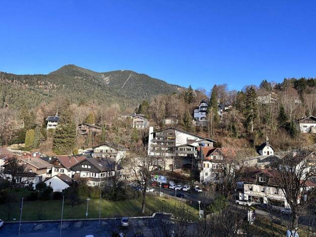 Wohnung zum Kauf 235.000 € 2 Zimmer 45 m² 4. Geschoss Partenkirchen Garmisch-Partenkirchen 82467