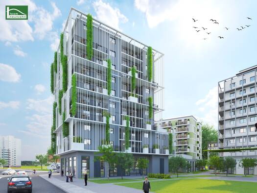 Wohnung zur Miete - Erstbezug 834 € 2 Zimmer 41,9 m² 1. Geschoss frei ab 01.10.2026 Floridsdorf 1210