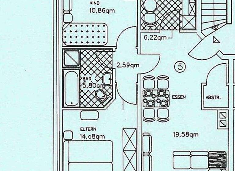 Wohnung zum Kauf provisionsfrei 95.000 € 3,5 Zimmer 78,1 m² 1. Geschoss Auf der Badekuhle 27 Groß Santersleben Hohe Börde 39343