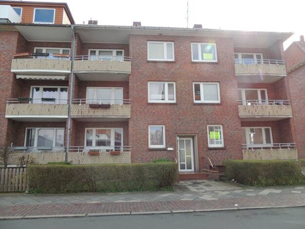 Wohnung zur Miete 390 € 2 Zimmer 54,6 m² frei ab 01.10.2026 Heppens Wilhelmshaven 26384