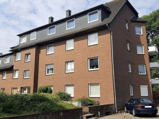 Wohnung zur Miete 515 € 2 Zimmer 63,9 m² EG frei ab sofort Elbinger Str. 72 Düsternort Delmenhorst 27755